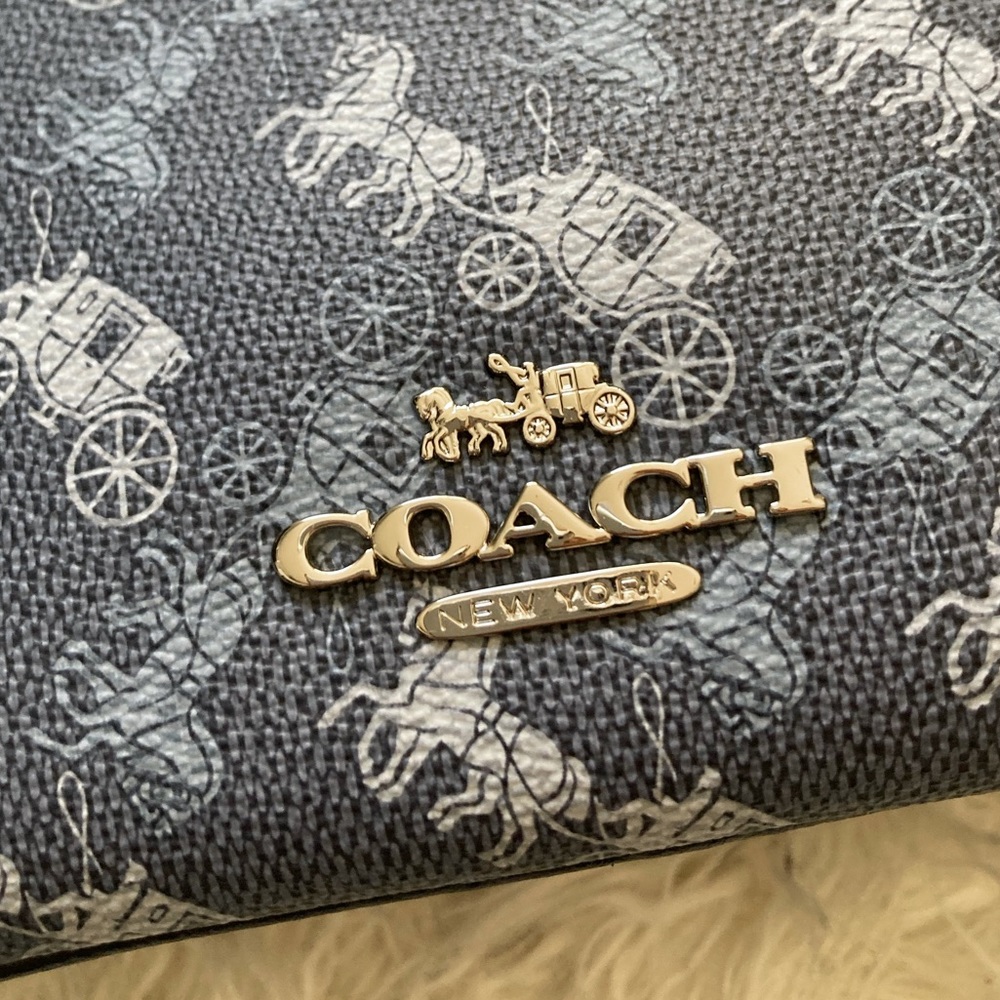 Coach Double Zip Camera Bag Crossbody | LIKE NEW - Picture 3 of 9